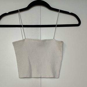 Kendall & Kylie White tanktop